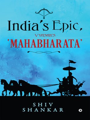 cover image of India's Epic, Vyasar's ‘Mahabharata'